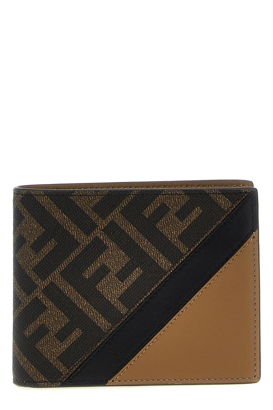 Fendi Men 'Diagonal' Wallet