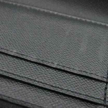 Louis Vuitton Black Leather Zippy Wallet Vertical wallet accessories