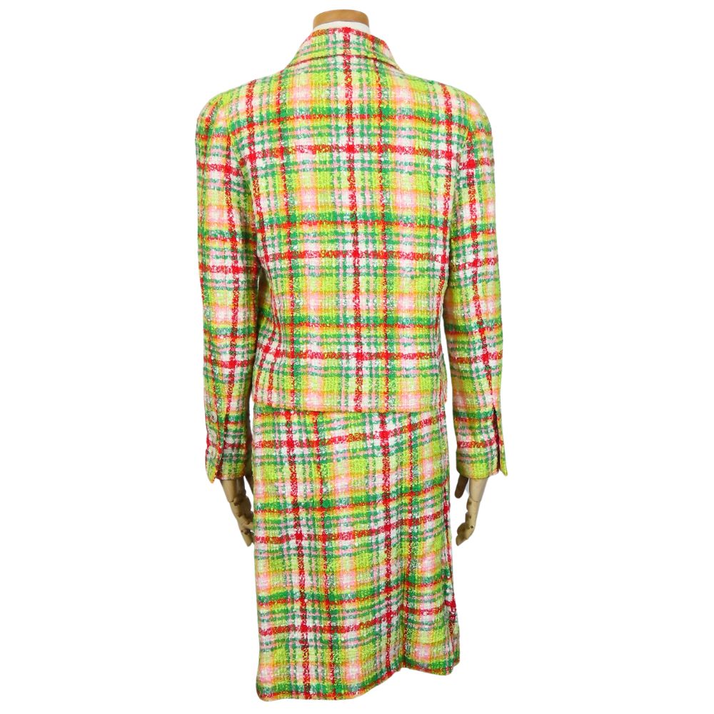 Chanel Cotton Rayon Wool Setup