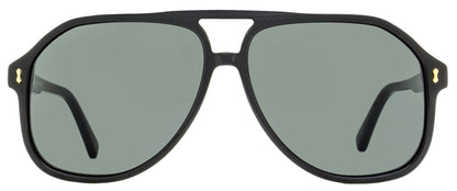 Gucci Men's Pilot Sunglasses GG1042S 001 Black 60mm