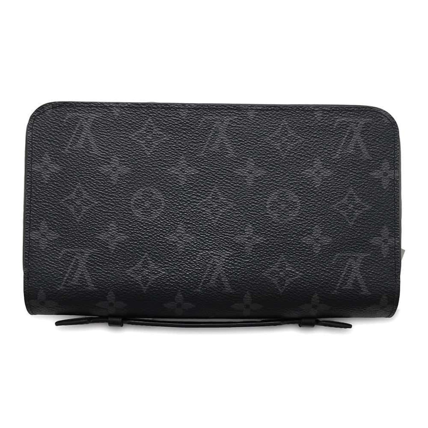 Louis Vuitton Monogram Eclipse  Monogram Eclipse Noir Monogram Eclipse Long Wallet (Bi-Fold)
