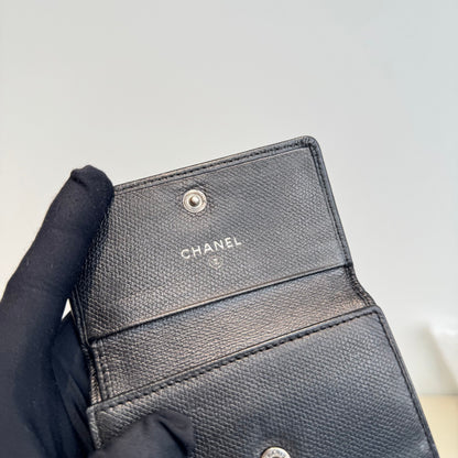 Ask for Bp💕Timeless/classique leather wallet Chanel Black in Leather