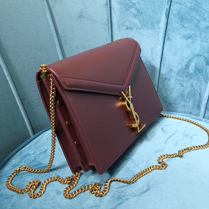 Yves Saint Laurent Cassandra Medium Chain Bag