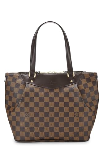 Louis Vuitton,  Damier Ebene Westminster PM, Brown