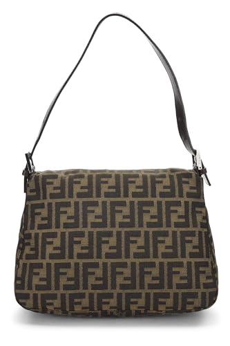 Fendi,  Brown Zucca Canvas Mama, Brown