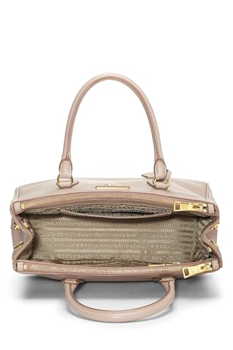 Prada,  Pink Saffiano Executive Tote Small, Pink