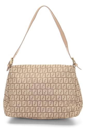 Fendi,  Pink Zucchino Canvas Mama, Pink