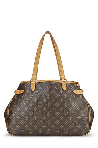 Louis Vuitton,  Monogram Canvas Batignolles Horizontal, Brown