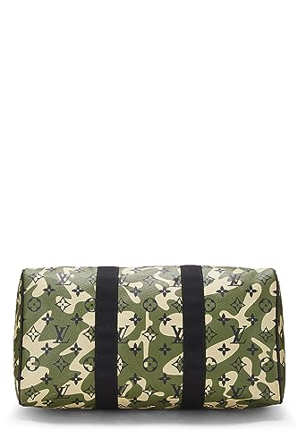 Louis Vuitton,  Takashi Murakami x Louis Vuitton Monogramouflage Speedy 35, Green
