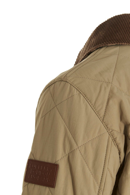 Burberry Women Quilted Jacket