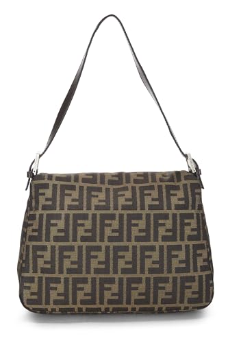 Fendi,  Brown Zucca Canvas Mama, Brown