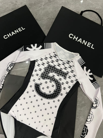 Chanel Swimwear Set