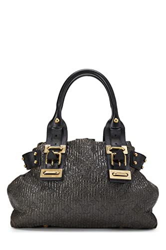 Louis Vuitton,  Brown Monogram Motard Biker, Brown