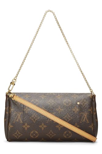 Louis Vuitton,  Monogram Canvas Favorite PM, Brown