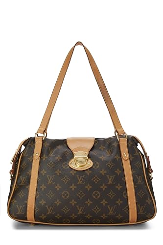 Louis Vuitton,  Monogram Canvas Stresa PM, Brown