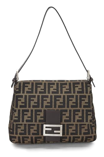 Fendi,  Brown Zucca Canvas Mama, Brown