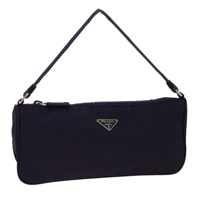 Prada Accessory Pouch Nylon Purple  42092