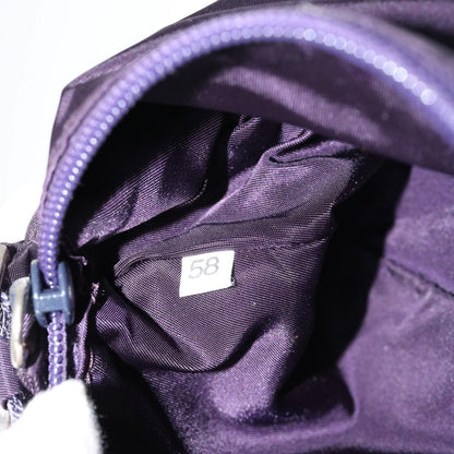 Prada Accessory Pouch Nylon Purple  42092