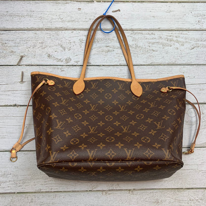 Handbag Luxury Designer By Louis Vuitton  Size: Large