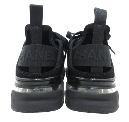 Chanel black Trail Sneakers, 38