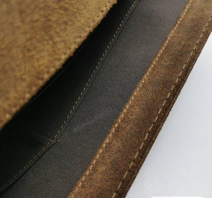 Chanel Leboy bag oil wax leather Burgundy *.*.cm