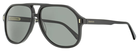 Gucci Men's Pilot Sunglasses GG1042S 001 Black 60mm