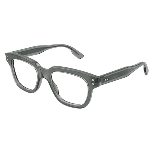 Gucci GUCCI LOGO GG 1219O 003 50mm Unisex Square Eyeglasses 50mm