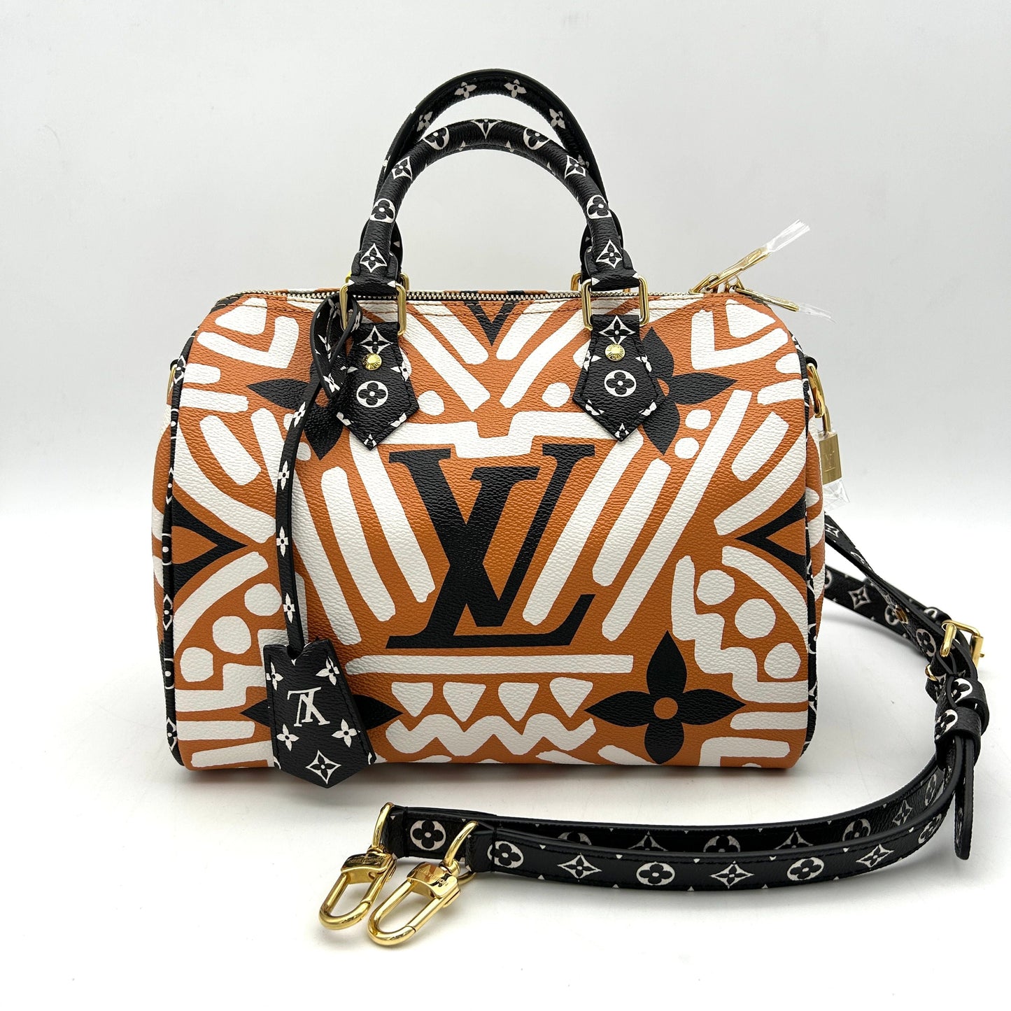 Louis Vuitton Crafty Canvas Speedy Bandoulier - Neutrals Handle Bags, Handbags CN2301200006