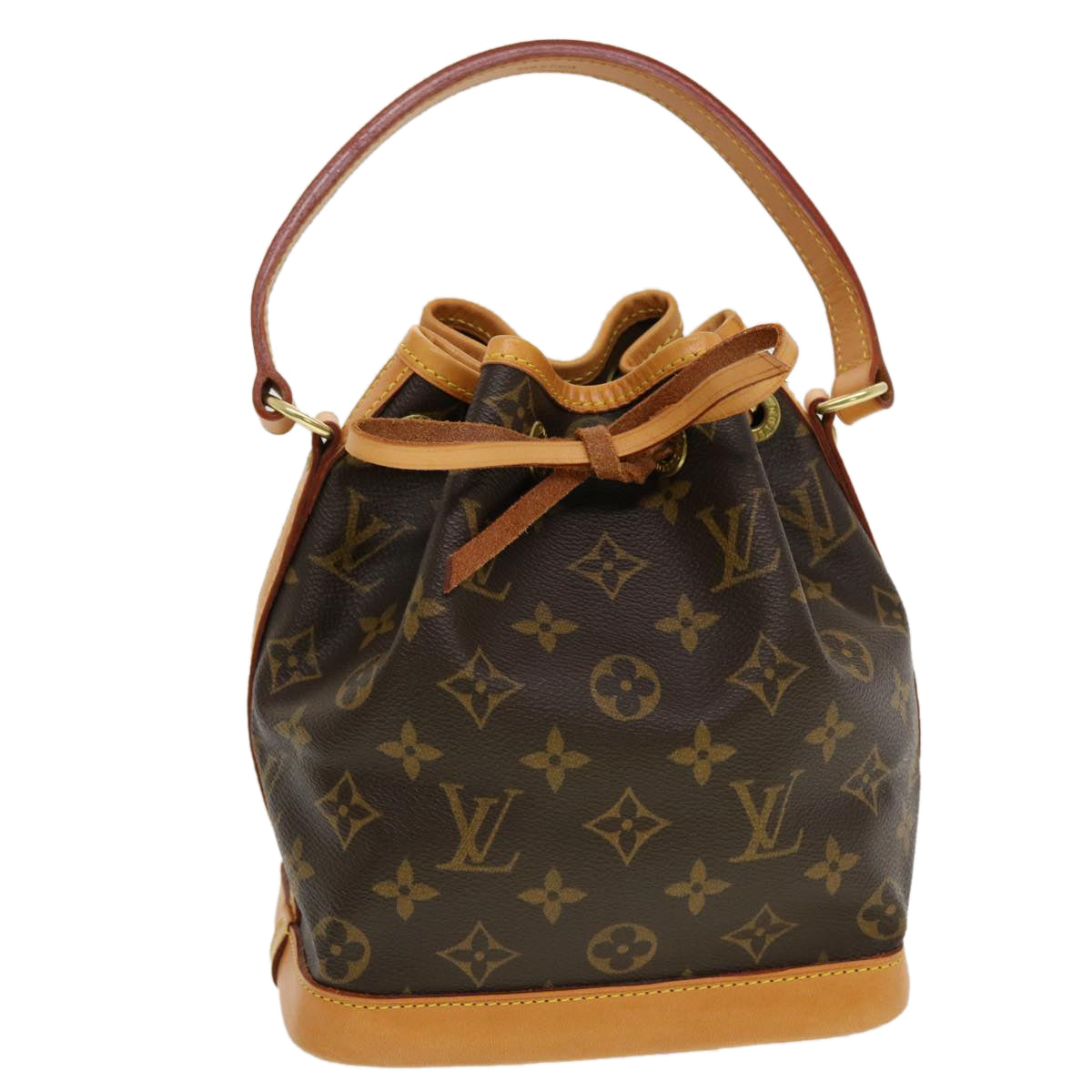 Louis Vuitton Monogram Mini Noe Hand Bag M42227 LV  42971A