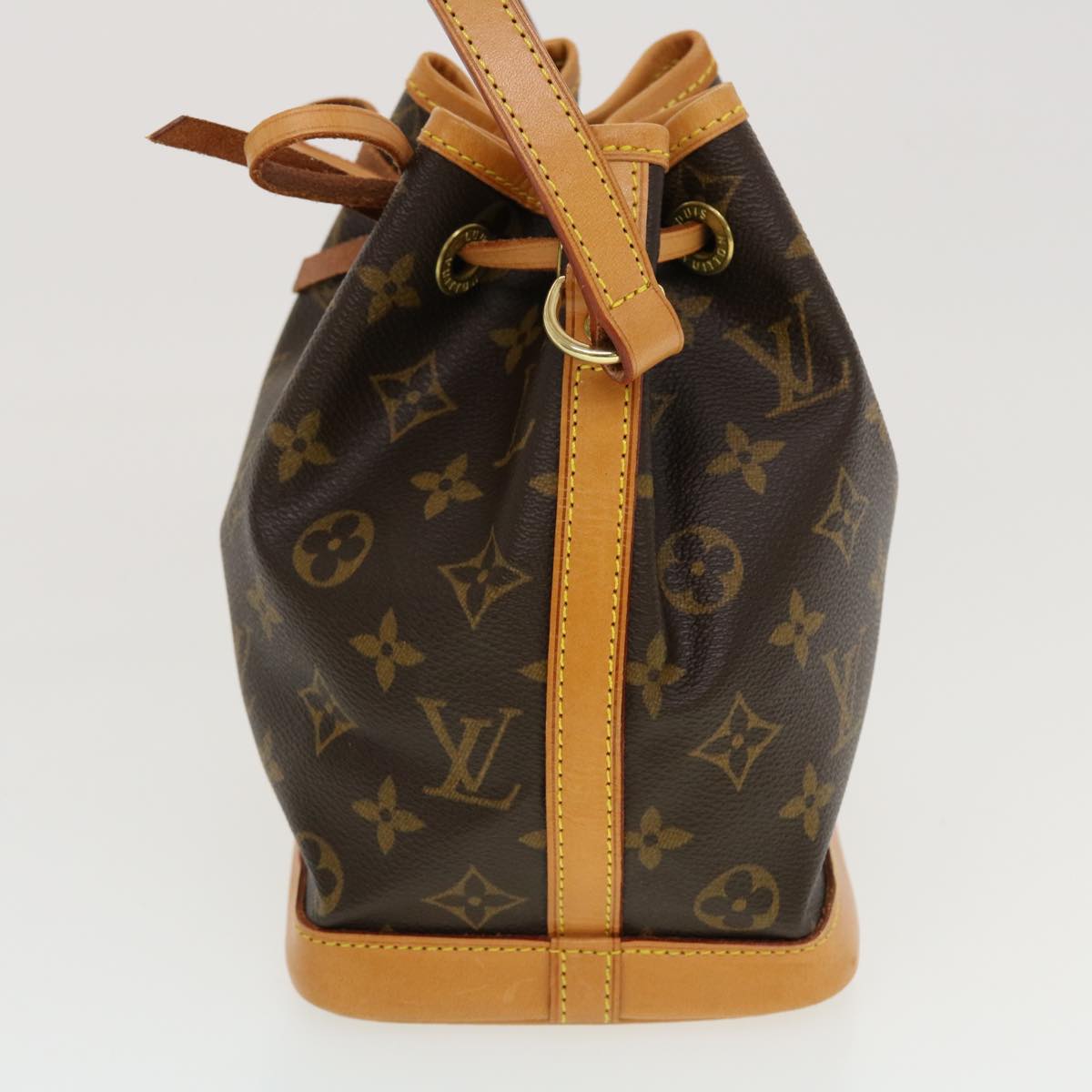 Louis Vuitton Monogram Mini Noe Hand Bag M42227 LV  42971A