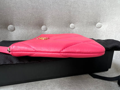 Chanel 19 Pink Small Ocase
