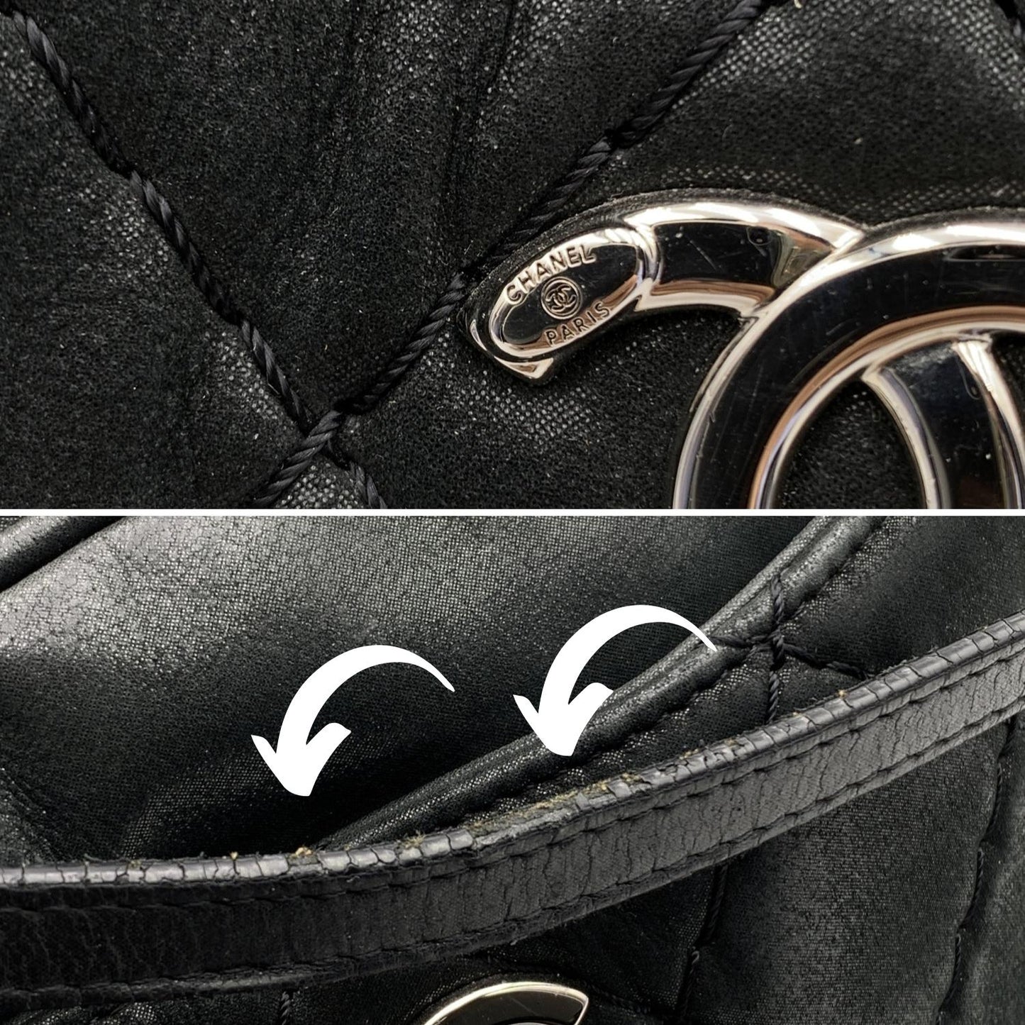 Chanel Shoulder Bag Relax CC Camera