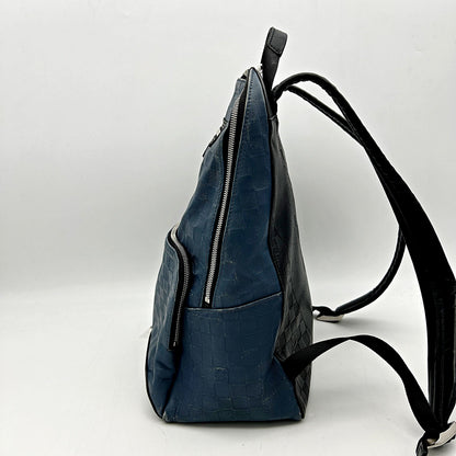 Louis Vuitton Damier Infini Avenue Backpack - Blue Backpacks, Bags LA33175