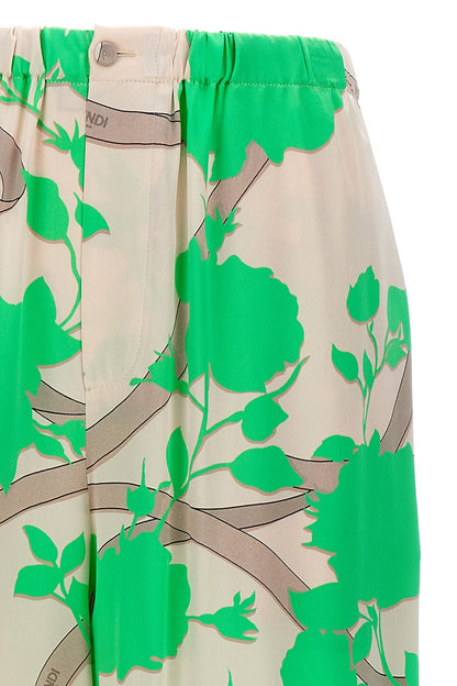 Fendi Women 'Fendi Roses' Pants