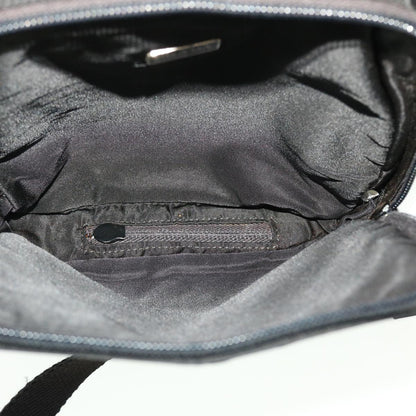 Prada Shoulder Bag Nylon 3way Black  43222