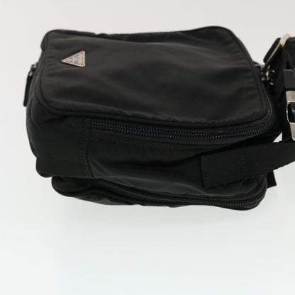 Prada Shoulder Bag Nylon 3way Black  43222