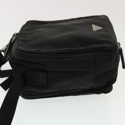 Prada Shoulder Bag Nylon 3way Black  43222