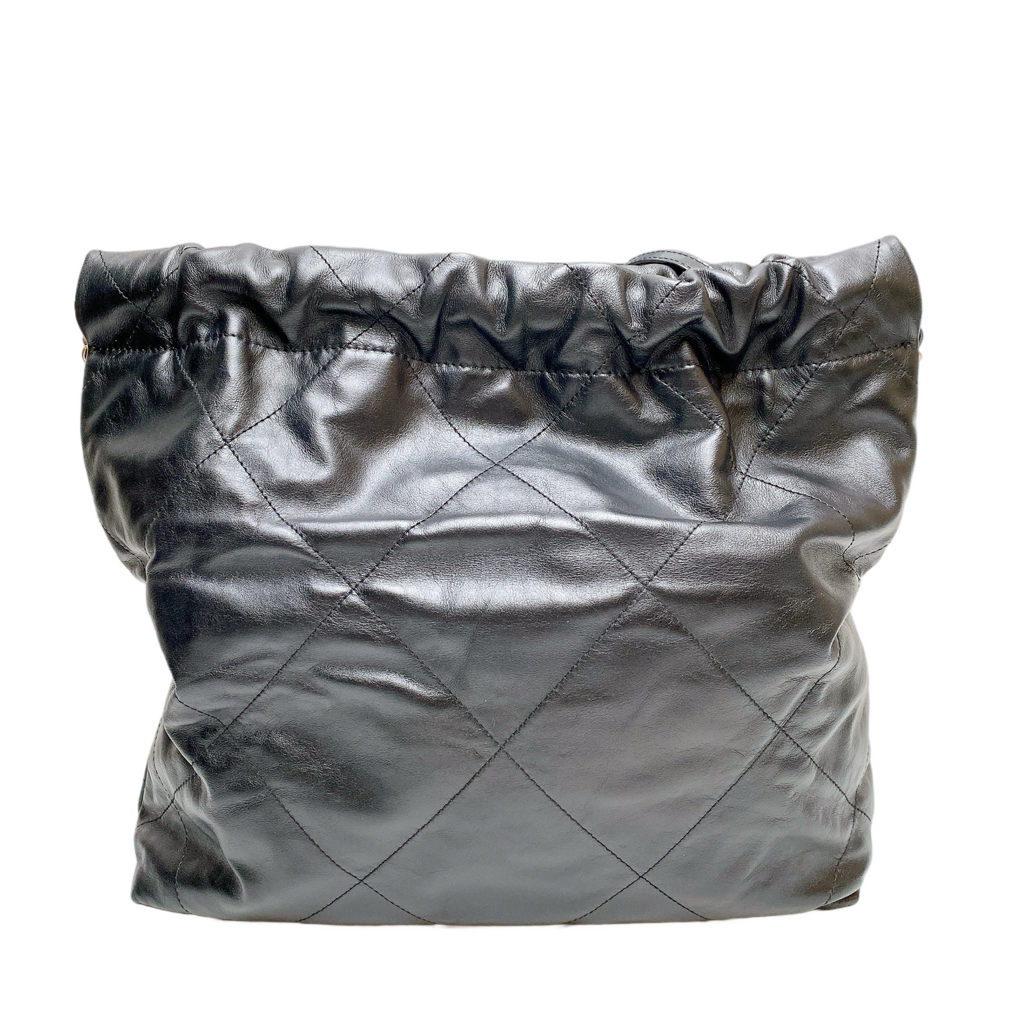 CHANEL 22 SMALL IN BLACK