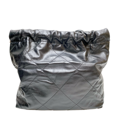 CHANEL 22 SMALL IN BLACK