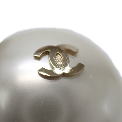 Chanel CC Faux Pearl Embellished Hair Scrunchie Natural Material Hair Accessory A63896 Y20154 Z3528 in Excellent condition