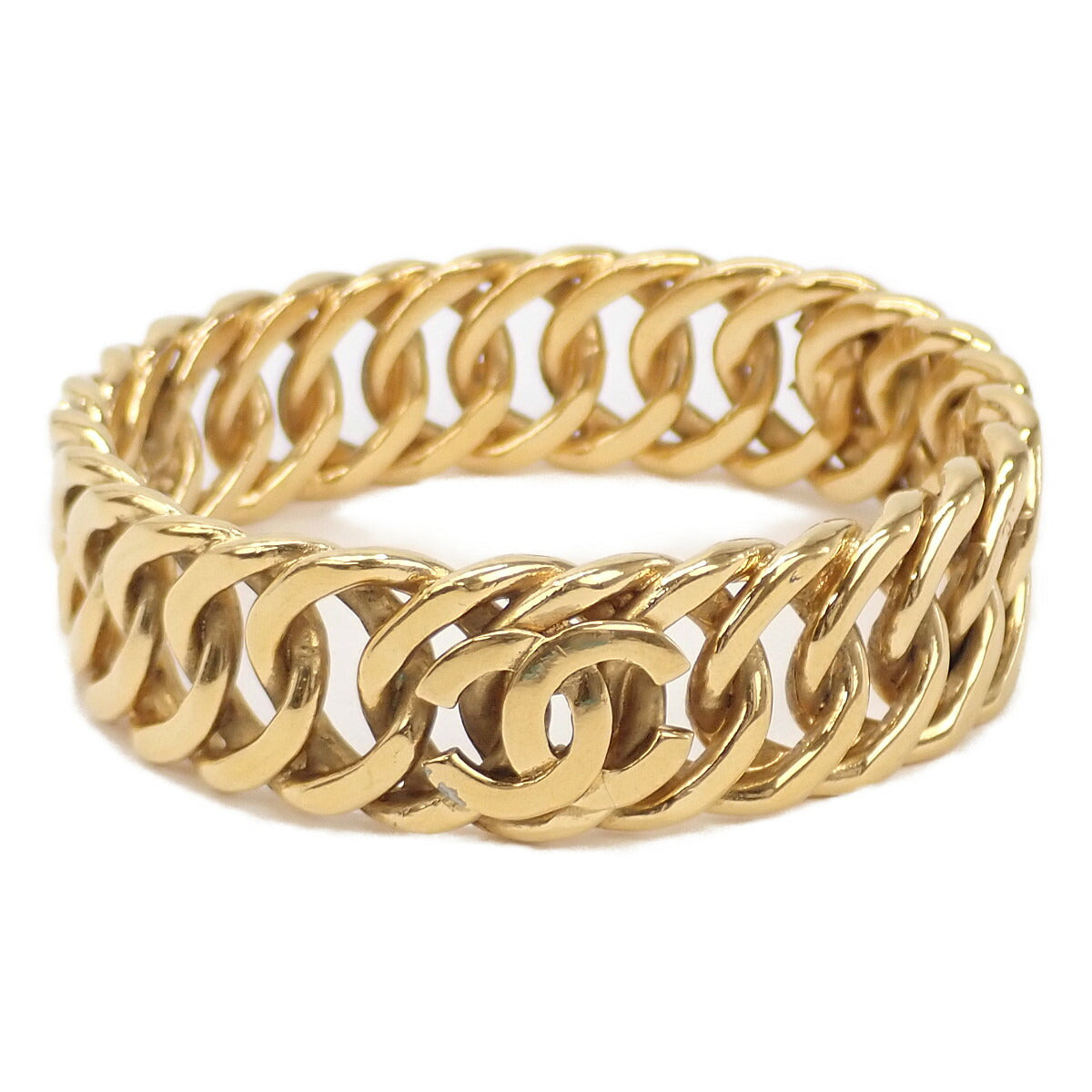 Chanel Chain Bangle Metal Bangle in Good condition