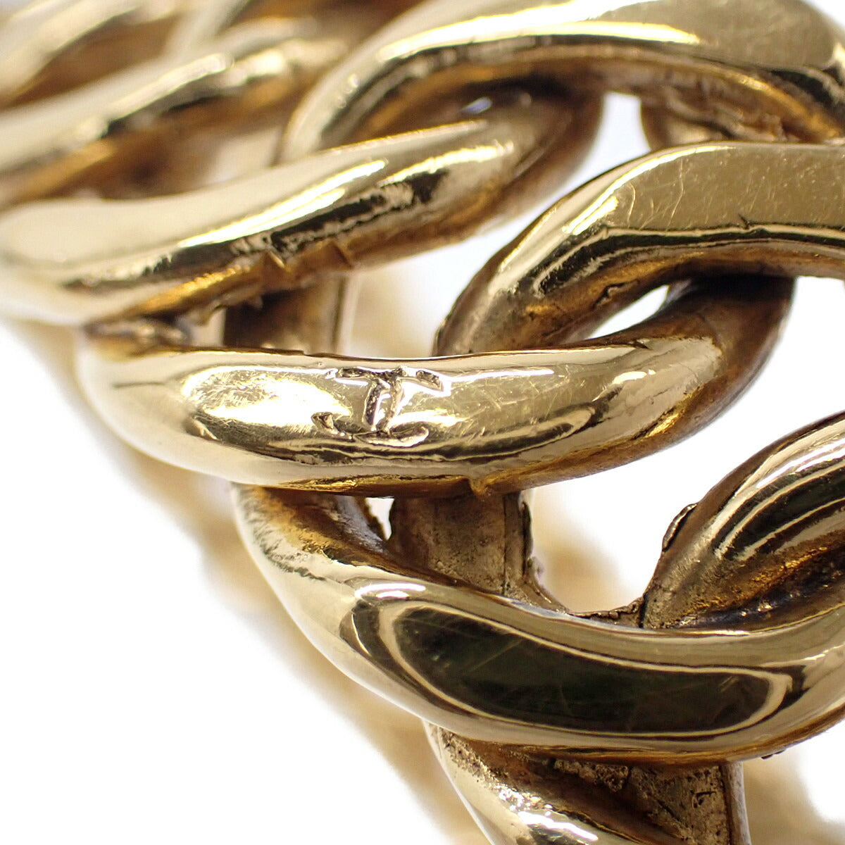 Chanel Chain Bangle Metal Bangle in Good condition