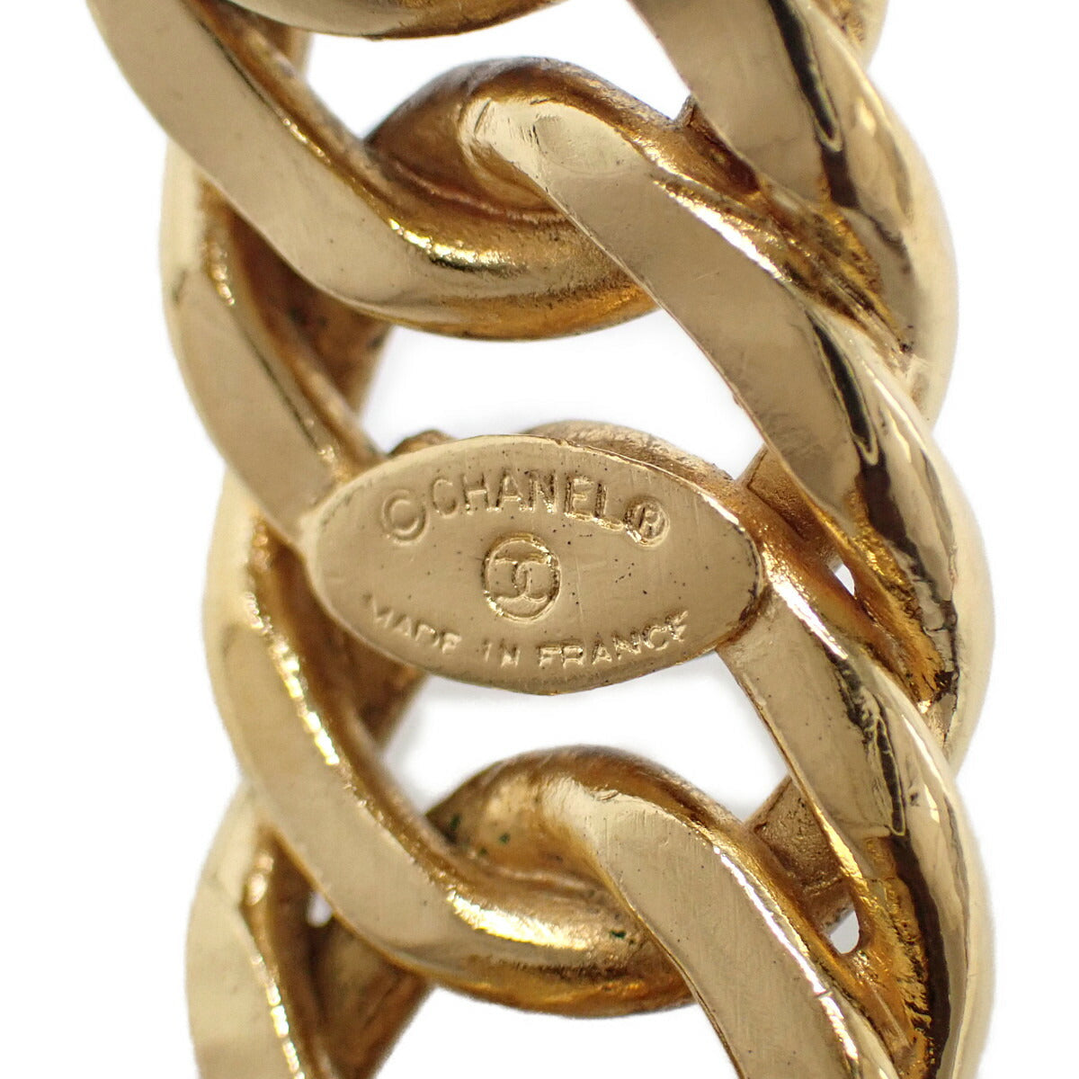 Chanel Chain Bangle Metal Bangle in Good condition