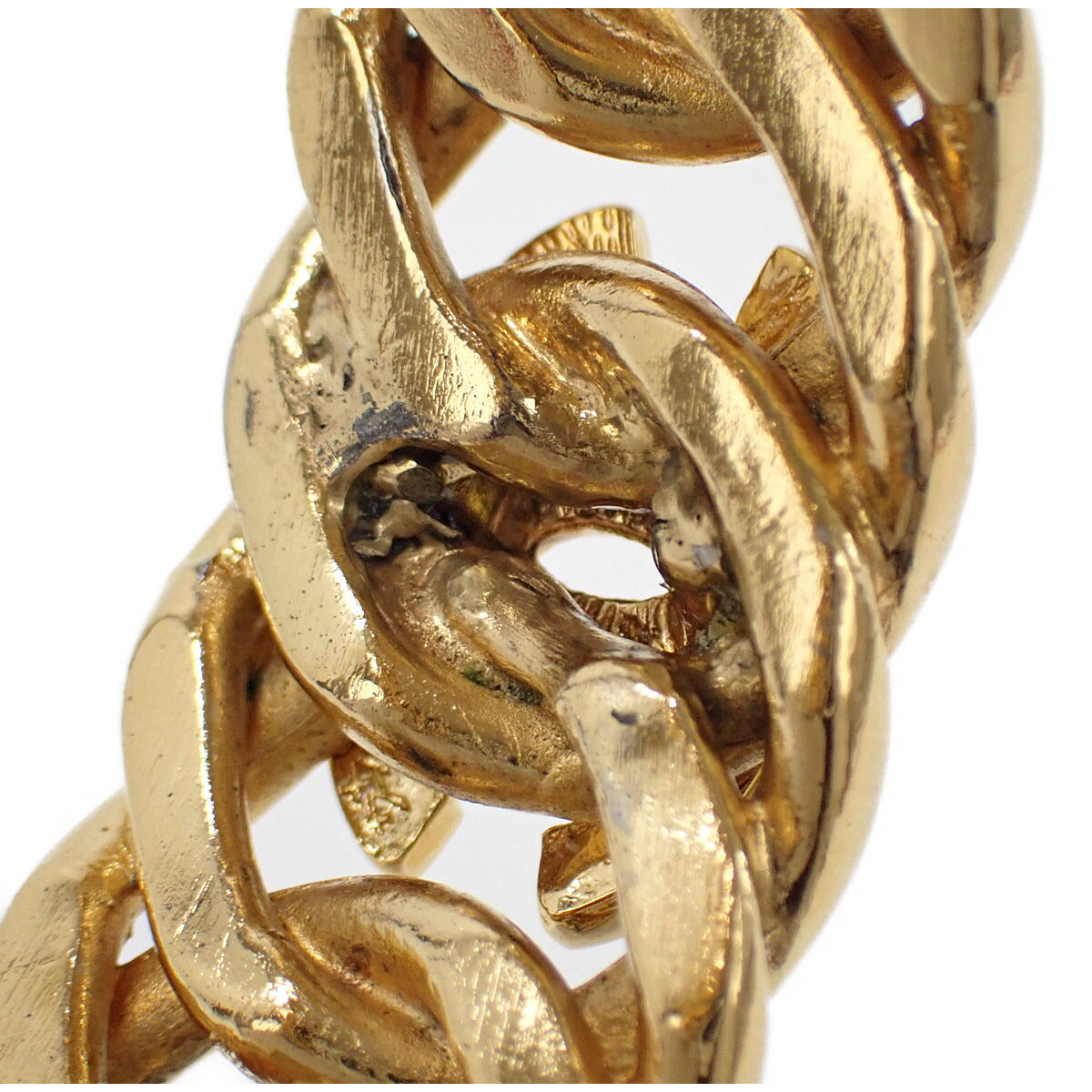 Chanel Chain Bangle Metal Bangle in Good condition
