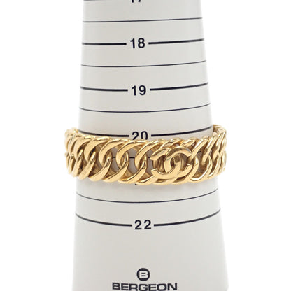 Chanel Chain Bangle Metal Bangle in Good condition