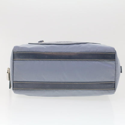 Prada Shoulder Bag Nylon Blue  43518