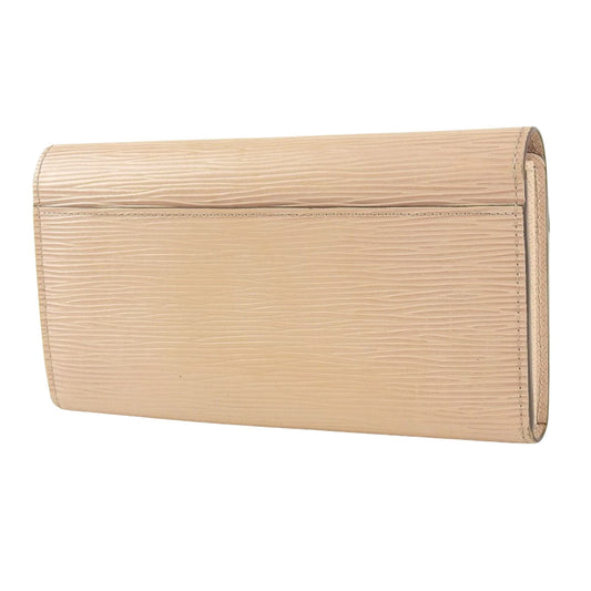 Louis Vuitton cream Leather Sarah wallet accessories