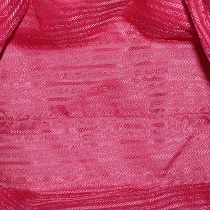 Prada Tote Bag Nylon Pink  43931