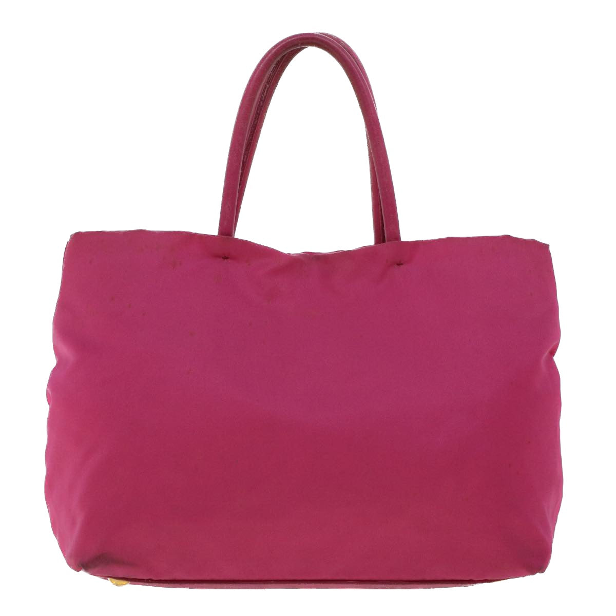 Prada Tote Bag Nylon Pink  43931