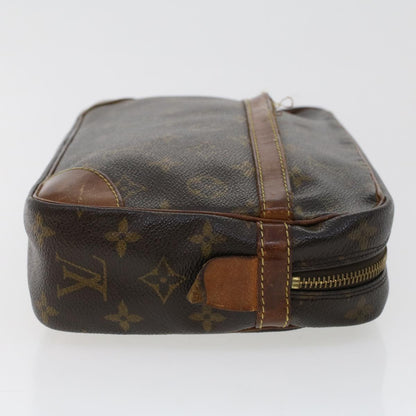 LOUIS VUITTON Monogram Compiegne 28 Clutch Bag M51845 LV  43951